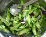 調味料いらず☆らっきょうキュー♪作り方4写真