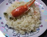 ﾒﾋｺの味を再現＊簡単カニピラフ作り方4写真
