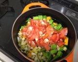 トムヤムクン的ミネストローネ水餃子作り方4写真