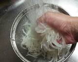 簡単！オニオンスライスの辛味ぬき作り方1写真