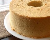 そば粉入りシフォンケーキ作り方13写真