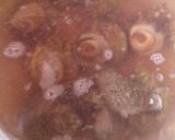 サザエのアヒージョ作り方1写真