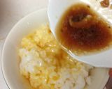 煮汁でアレンジ♥ 漁師風卵かけご飯作り方2写真