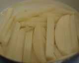 ★カリッと！チーズ黒胡椒の塩ポテト作り方1写真