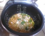 炊飯器でジャンバラヤ作り方3写真