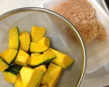 【こういうの】南瓜の鶏そぼろ煮【ええよ】作り方1写真