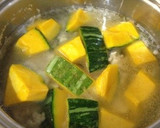 【こういうの】南瓜の鶏そぼろ煮【ええよ】作り方5写真
