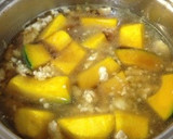 【こういうの】南瓜の鶏そぼろ煮【ええよ】作り方6写真