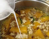 【こういうの】南瓜の鶏そぼろ煮【ええよ】作り方8写真