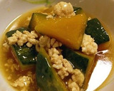 【こういうの】南瓜の鶏そぼろ煮【ええよ】作り方9写真