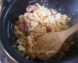 炊飯器でジャンバラヤ作り方6写真