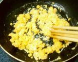 お手軽フライパン一つで♥簡単鶏そぼろ丼作り方6写真
