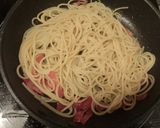 牛乳でさっぱり☆簡単カルボナーラ作り方4写真