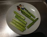簡単♪アスパラのチーズ入り豚肉巻き作り方2写真
