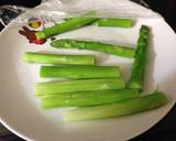 簡単♪アスパラのチーズ入り豚肉巻き作り方3写真