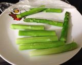 簡単♪アスパラのチーズ入り豚肉巻き作り方3写真