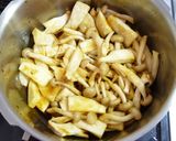 素麺にもどうぞ♪エリンギとしめじの佃煮作り方2写真