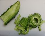 簡単 わが家のうんまいゴーヤの佃煮作り方1写真