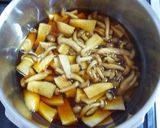 素麺にもどうぞ♪エリンギとしめじの佃煮作り方5写真