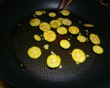 夏野菜のぺペロンチーノ作り方2写真