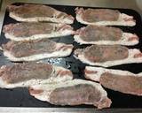 簡単♪アスパラのチーズ入り豚肉巻き作り方4写真