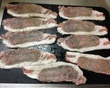 簡単♪アスパラのチーズ入り豚肉巻き作り方4写真