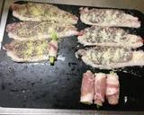 簡単♪アスパラのチーズ入り豚肉巻き作り方6写真