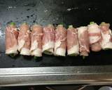 簡単♪アスパラのチーズ入り豚肉巻き作り方7写真
