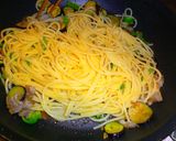 夏野菜のぺペロンチーノ作り方5写真