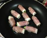 簡単♪アスパラのチーズ入り豚肉巻き作り方8写真