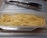 □簡単□たらこのクリームパスタ作り方1写真