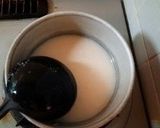 □簡単□たらこのクリームパスタ作り方2写真