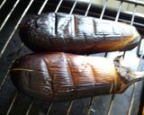 簡単キレイな焼きナス作り方4写真