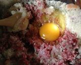チーズハンバーグ作り方2写真