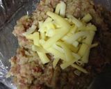 チーズハンバーグ作り方3写真