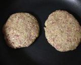 チーズハンバーグ作り方4写真