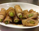 簡単♪アスパラのチーズ入り豚肉巻き作り方13写真