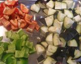 豚ひき肉と茄子のピリ辛味噌丼作り方2写真
