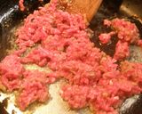 豚ひき肉と茄子のピリ辛味噌丼作り方4写真
