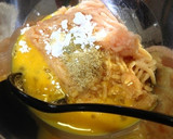 えのきでお腹満足☆鶏つくねと厚揚げの煮物作り方1写真