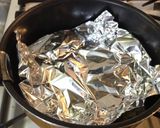 えのきでお腹満足☆鶏つくねと厚揚げの煮物作り方4写真