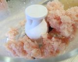 手づかみ離乳食の鶏バーグ作り方1写真