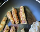 手づかみ離乳食の鶏バーグ作り方7写真