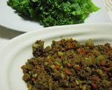 簡単で美味しい☆ドライカレーのレタス包み作り方4写真