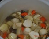 お節・お食い初めに♪　基本の筑前煮作り方6写真