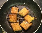 ☆あと1品！焼肉のタレで厚揚げソテー☆作り方2写真