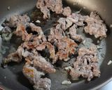 夏バテ予防!豚肉+塩麹de厚揚げニラ炒め作り方3写真