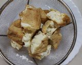 夏バテ予防!豚肉+塩麹de厚揚げニラ炒め作り方2写真