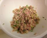 簡単ジューシーお豆腐シュウマイ作り方1写真
