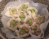簡単ジューシーお豆腐シュウマイ作り方4写真